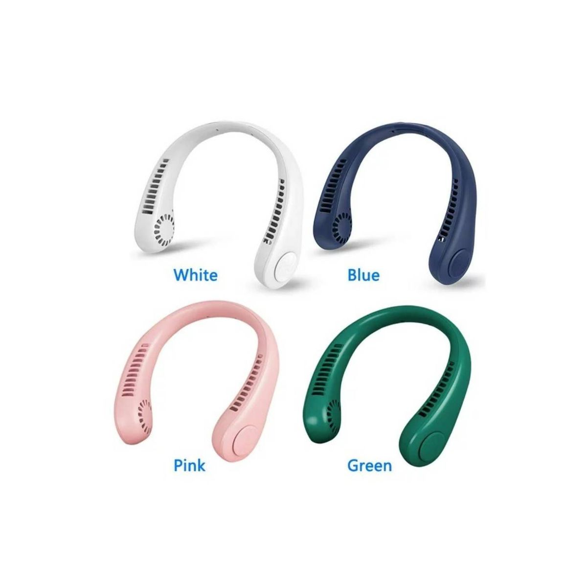 GENERICO - VENTILADOR DE CUELLO PORTATIL RECARGABLE