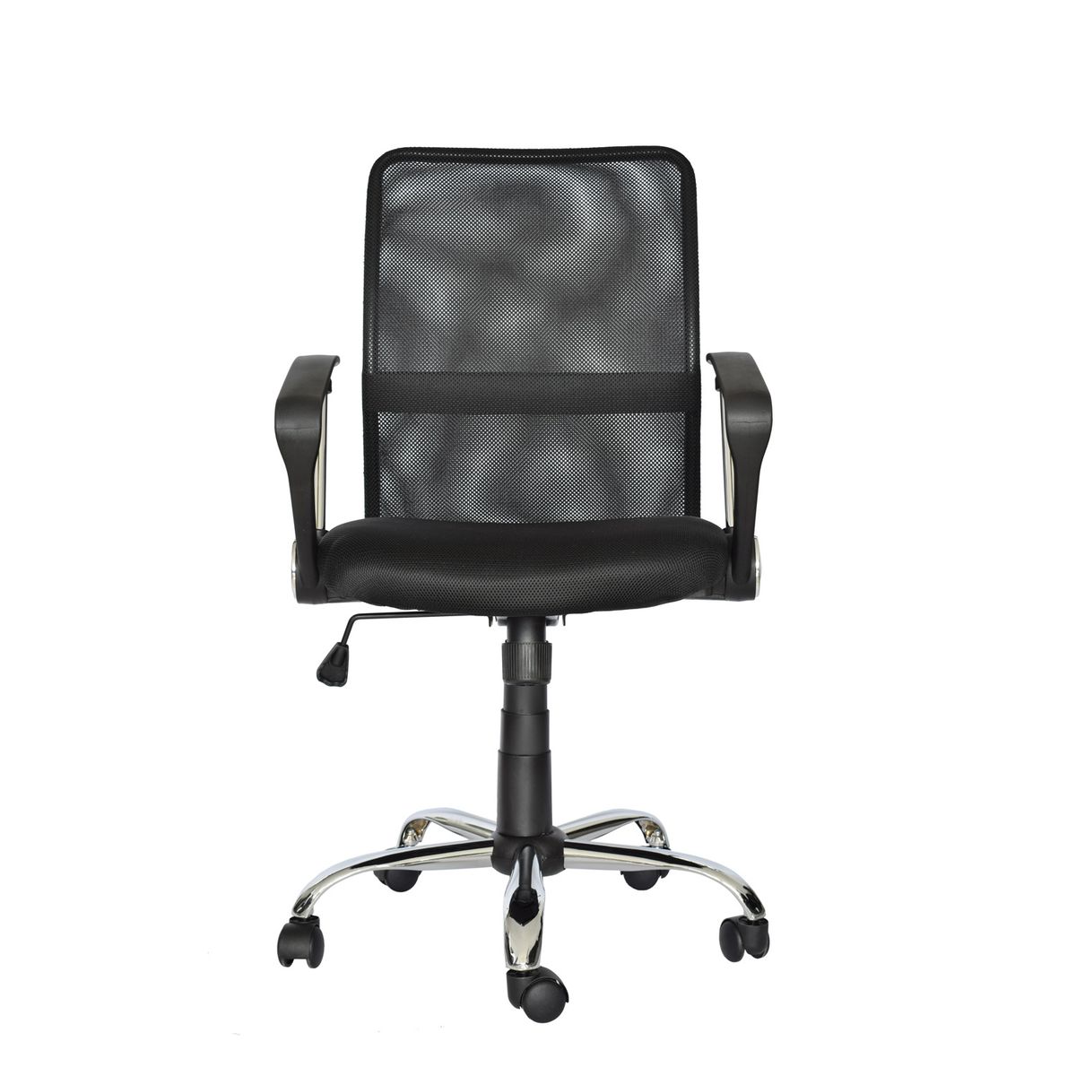 BONNO - Silla De Escritorio Dubai Negro Bonno