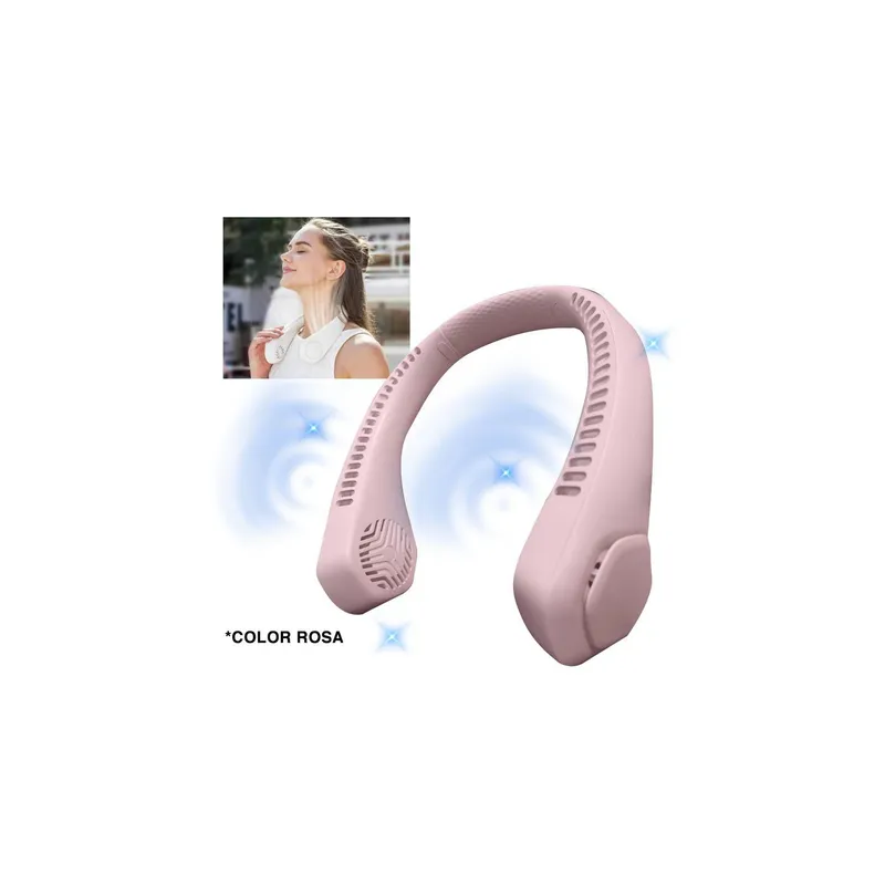 GENERICO - VENTILADOR DE CUELLO PORTATIL RECARGABLE