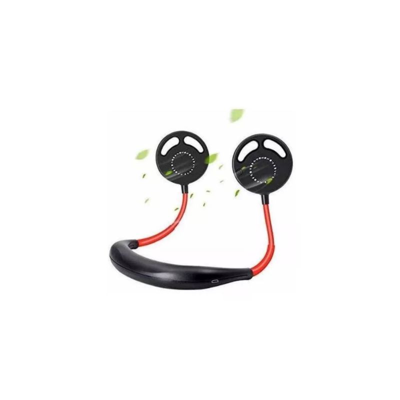 GENERICO - Mini Ventilador de cuello recargable Portátil