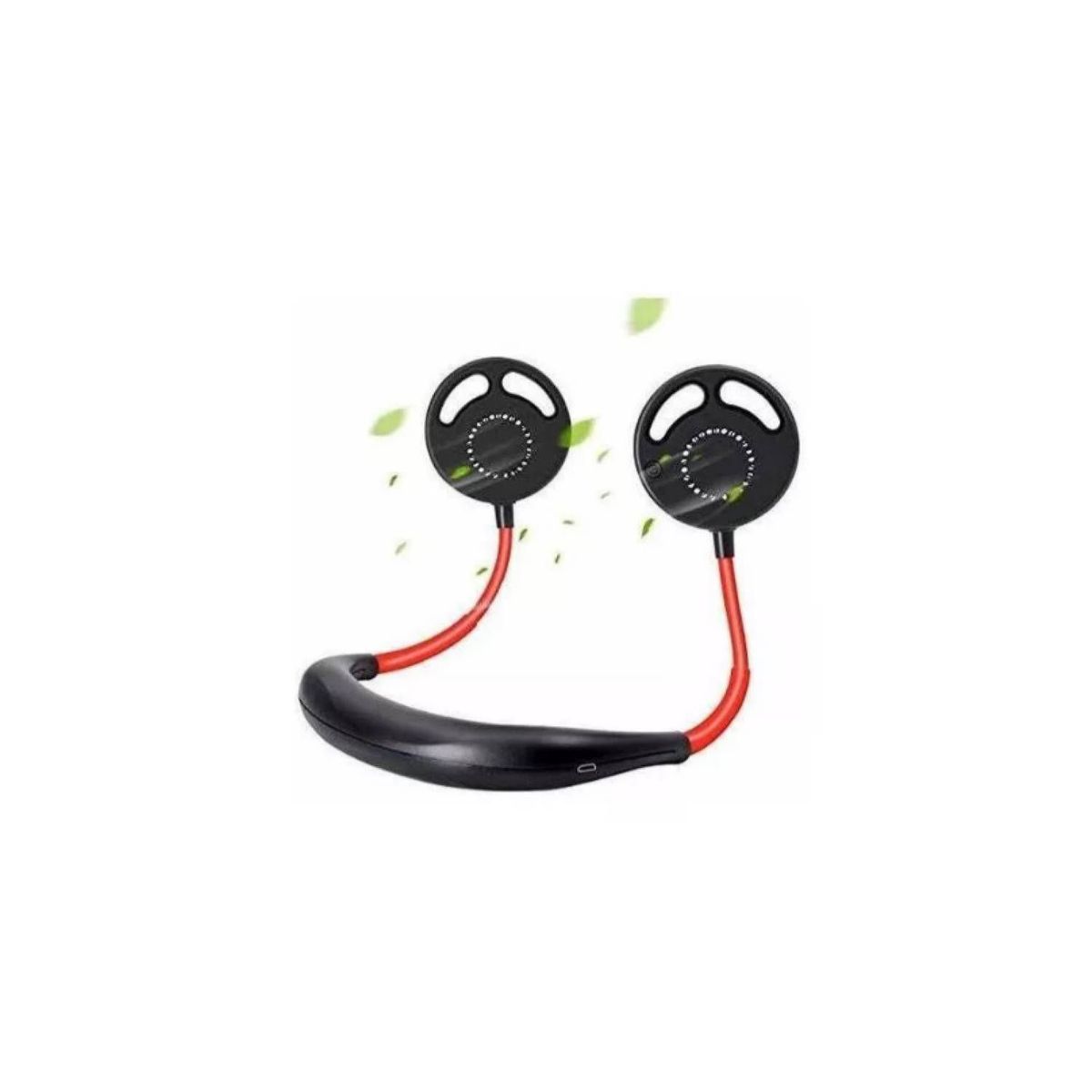 GENERICO - Mini Ventilador de cuello recargable Portátil