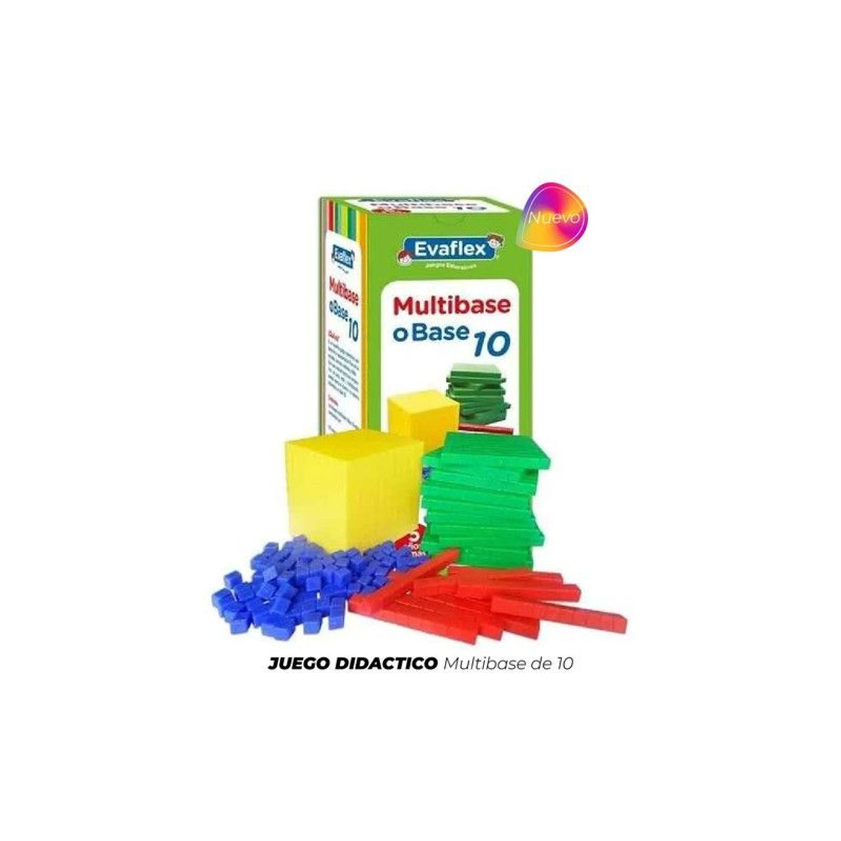 JUEGO DIDÁCTICO MULTIBASE 10, marca GENERICO - Foto Principal