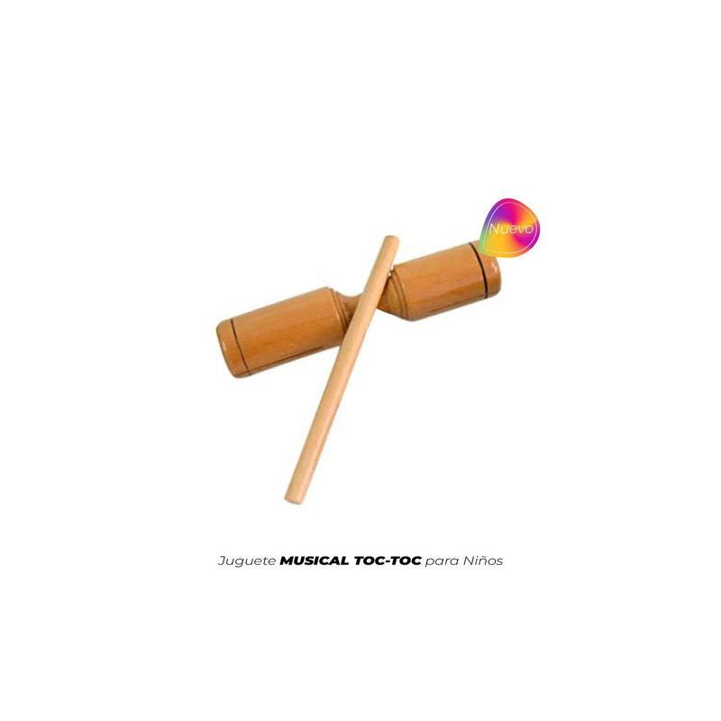 GENERICO - JUGUETE MUSICAL TOC TOC