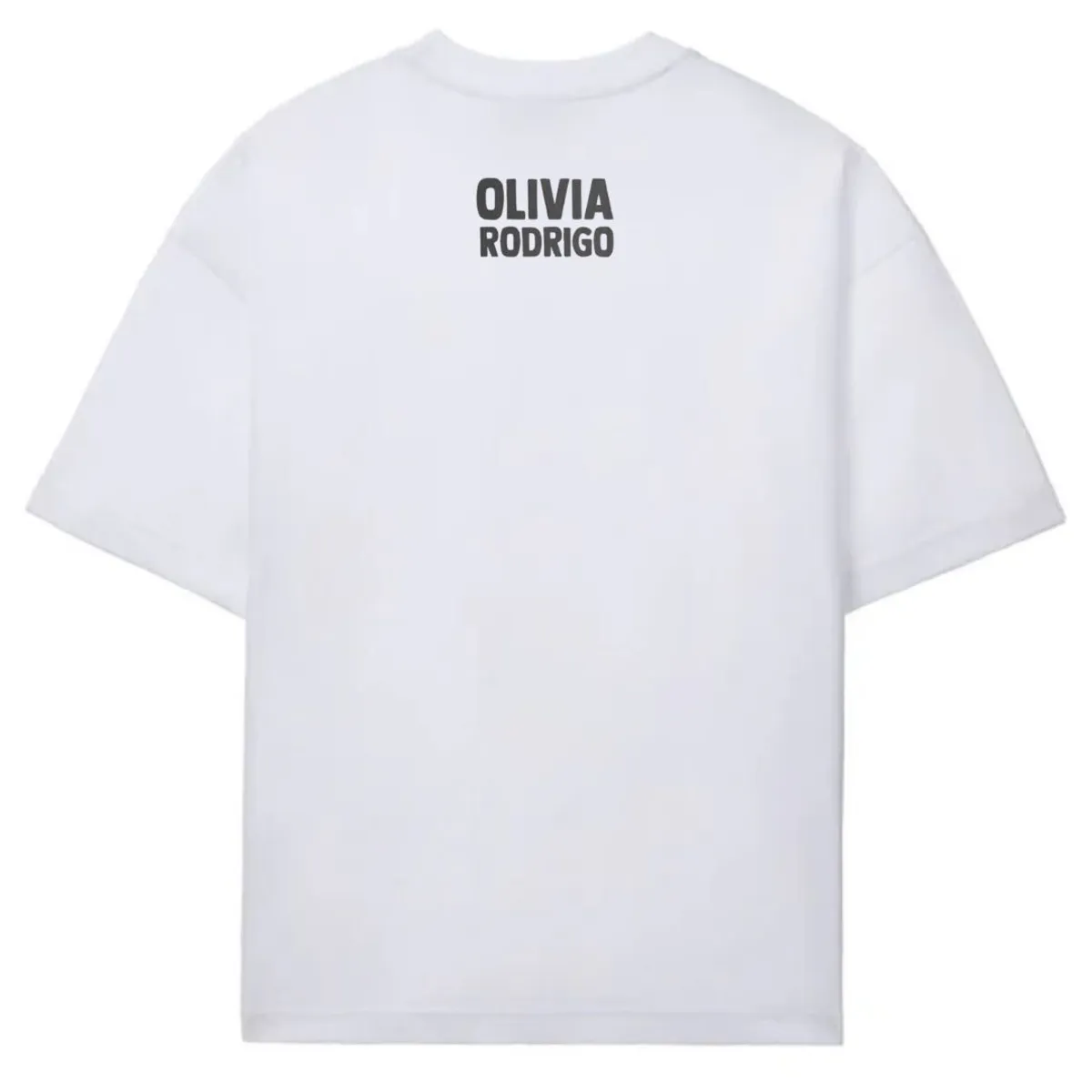 GENERICO - Polo Algodon Oversize Olivia Rodrigo - Talla desde 14 hasta XL