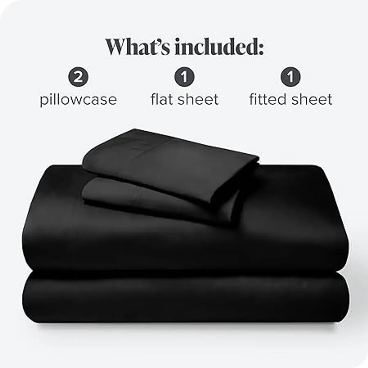 GENERICO - juego de sabanas bramante king negro