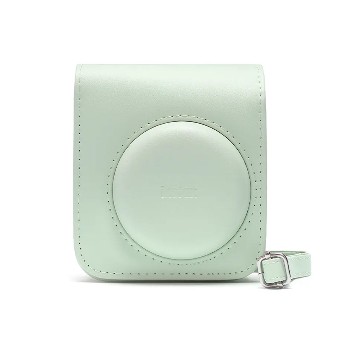 FUJIFILM - Estuche para camara Fujifilm Instax Mini 12 Verde.