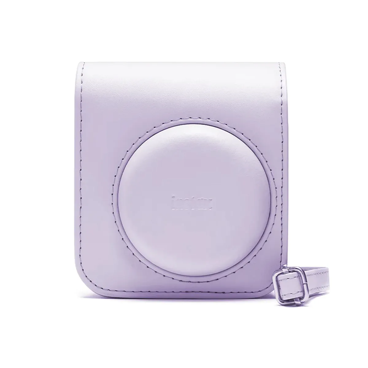 FUJIFILM - Estuche para camara Fujifilm Instax Mini 12 Lila.