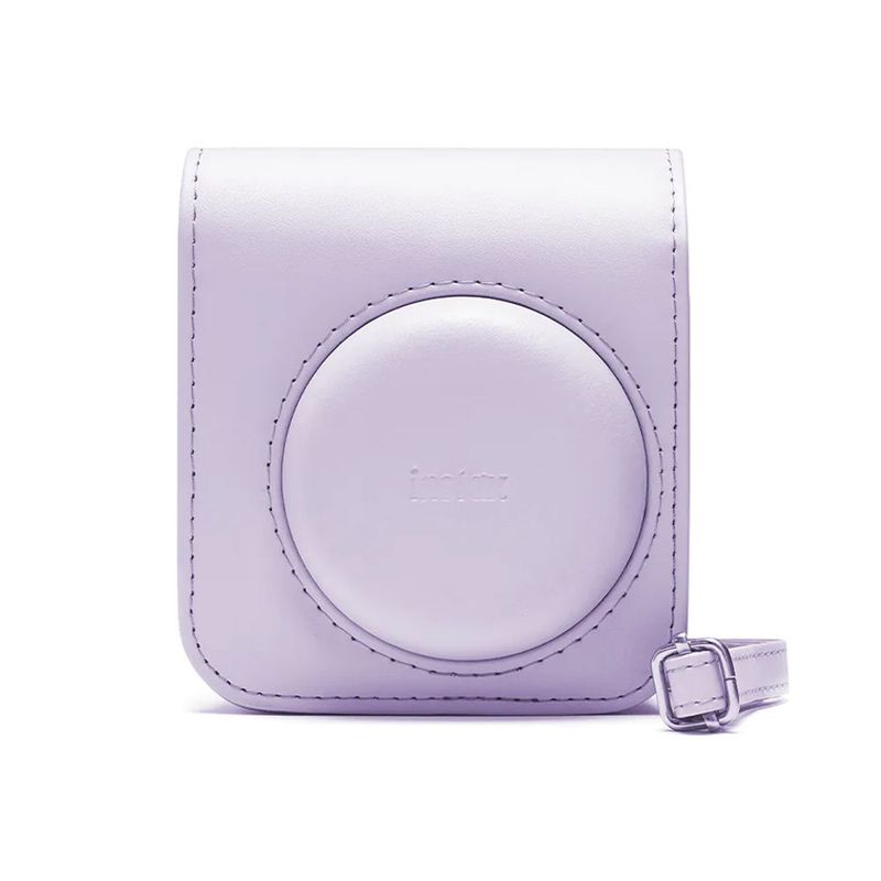 FUJIFILM - Estuche para camara Fujifilm Instax Mini 12 Lila.