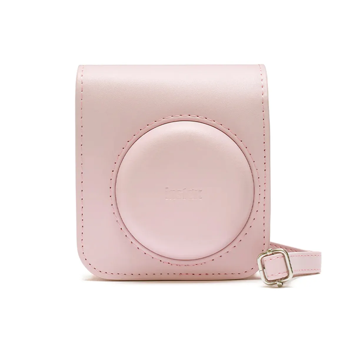 FUJIFILM - Estuche para camara Fujifilm Instax Mini 12 Rosado.