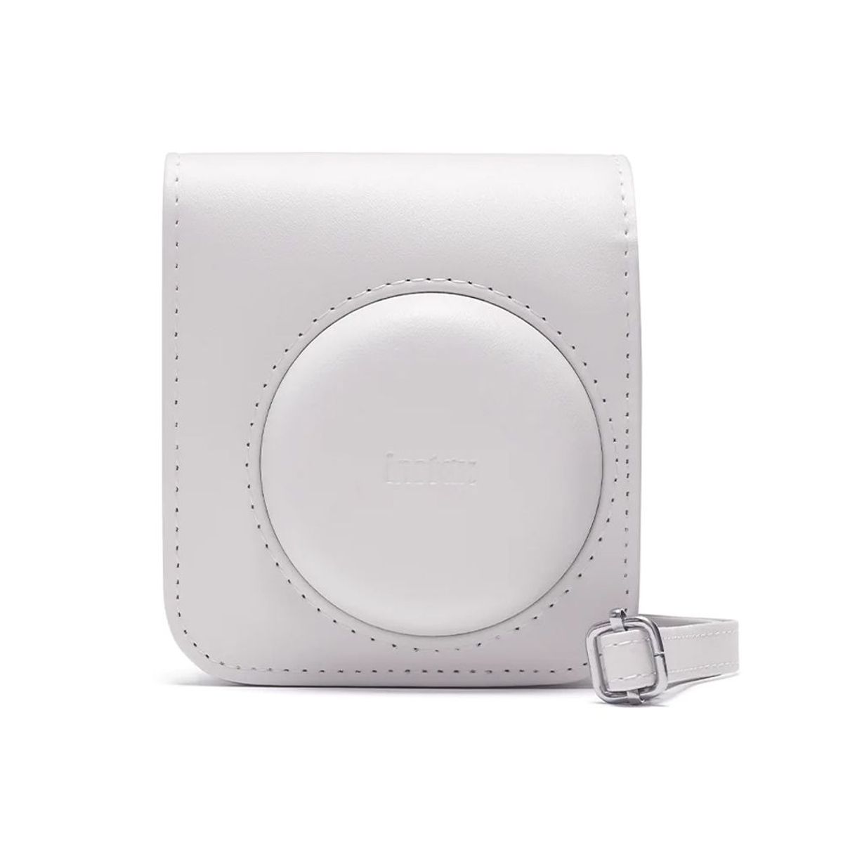 FUJIFILM - Estuche para camara Fujifilm Instax Mini 12 Blanco.