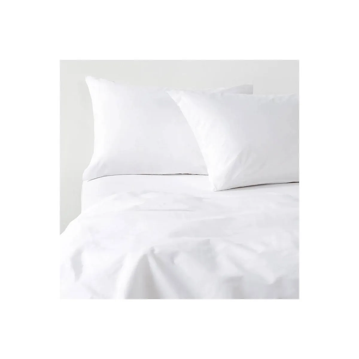 GENERICO - juego de sabanas bramante queen blanco