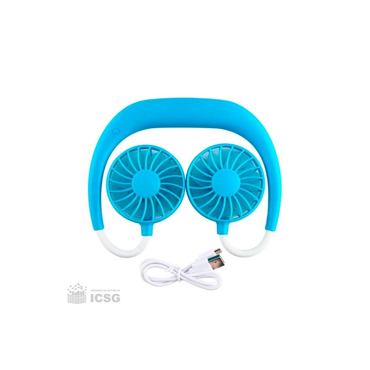 GENERICO - Mini Ventilador de cuello recargable Portátil