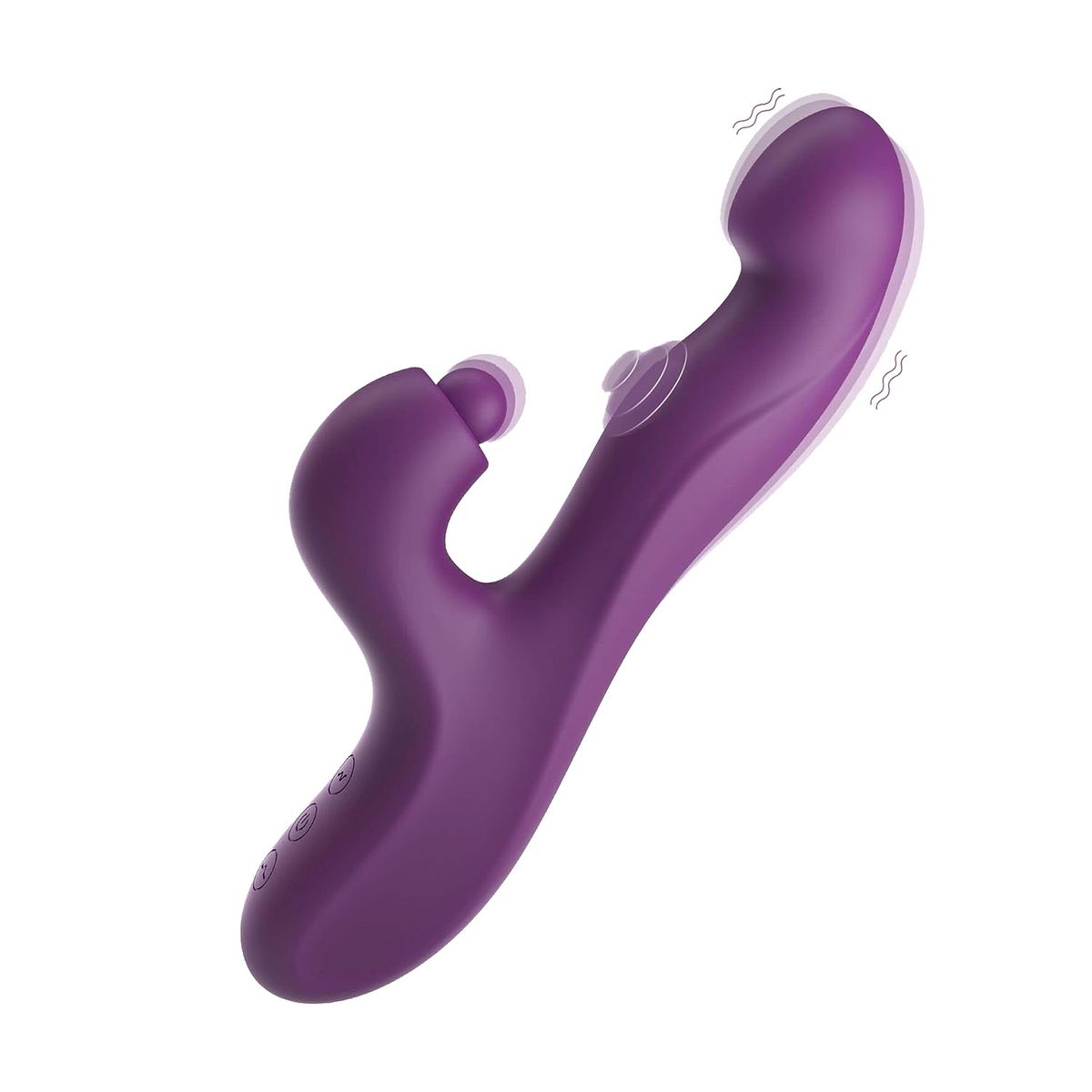 GENERICO - Vibrador Estimulador Clitorial Usb