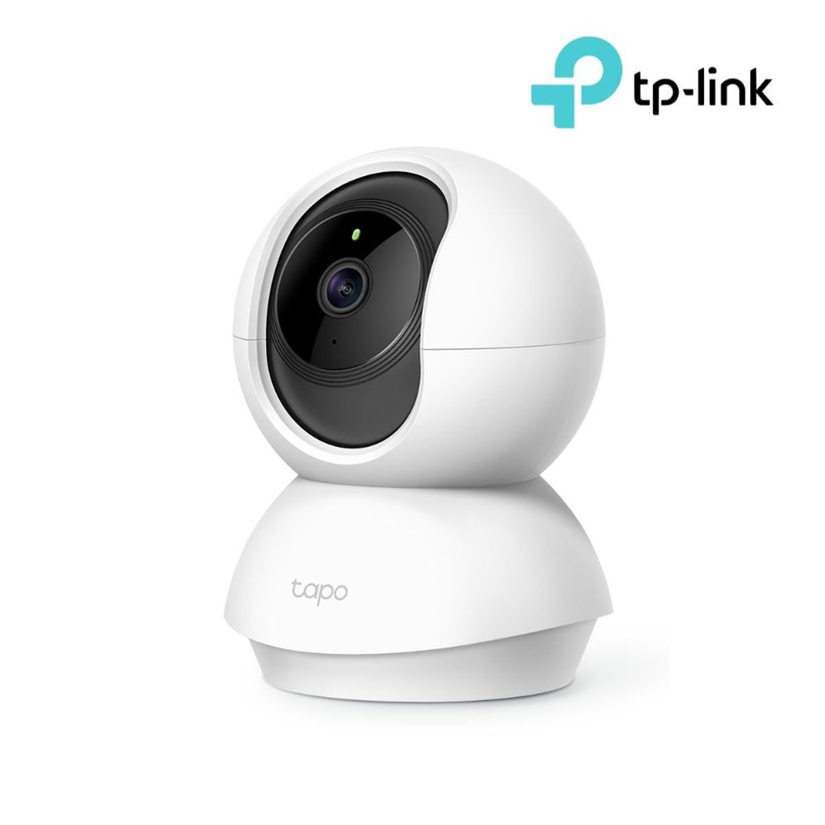 TP LINK - Cámara de Seguridad Wi-Fi 360º  2K Tapo C210  MicroSD 128GB - Tplink