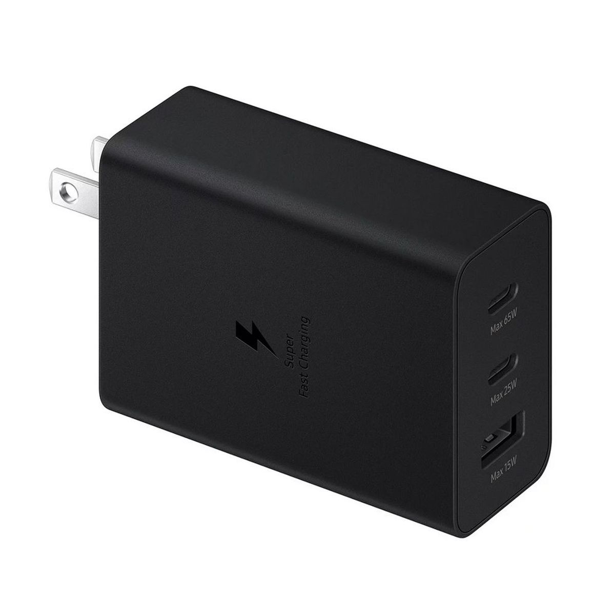 GENERICO - Cargador para Samsung Trio 65W PD Power Adapter Triple S23 Generico