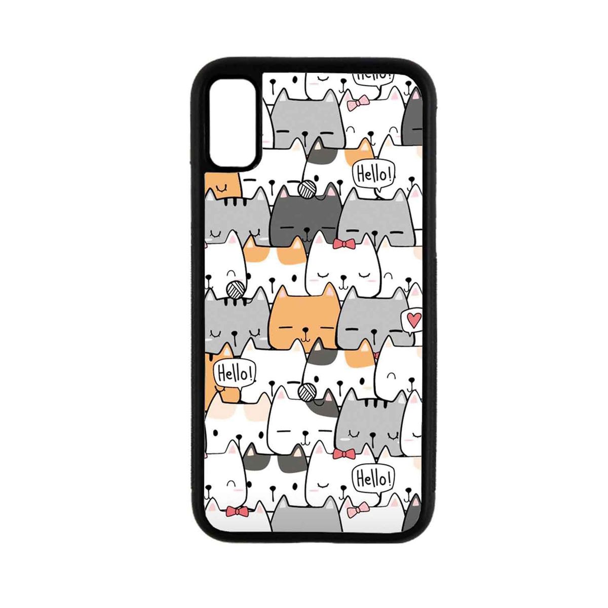 GENERICO - Funda Protector Case Para IPHONE X XS