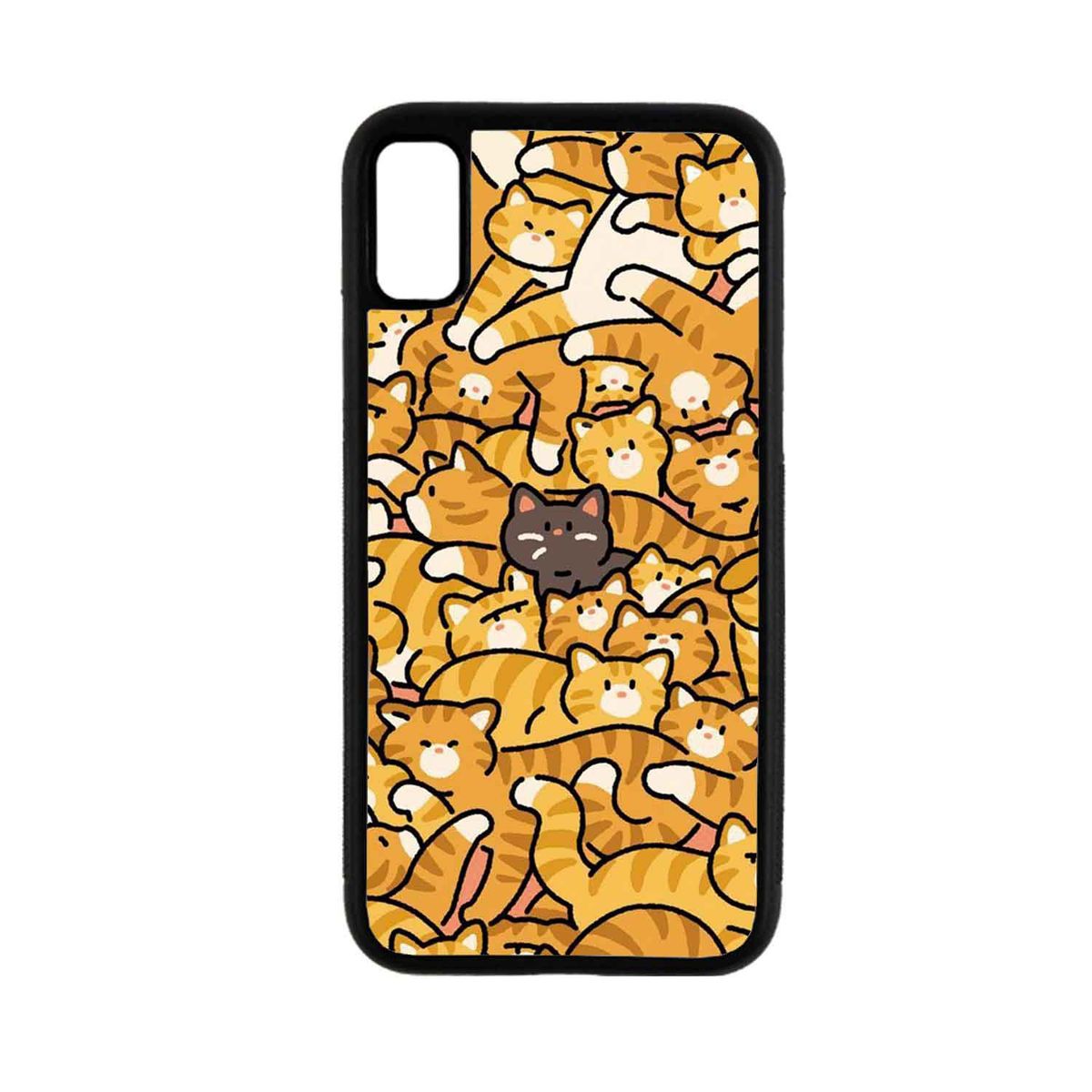 GENERICO - Funda Protector Case Para IPHONE X XS.