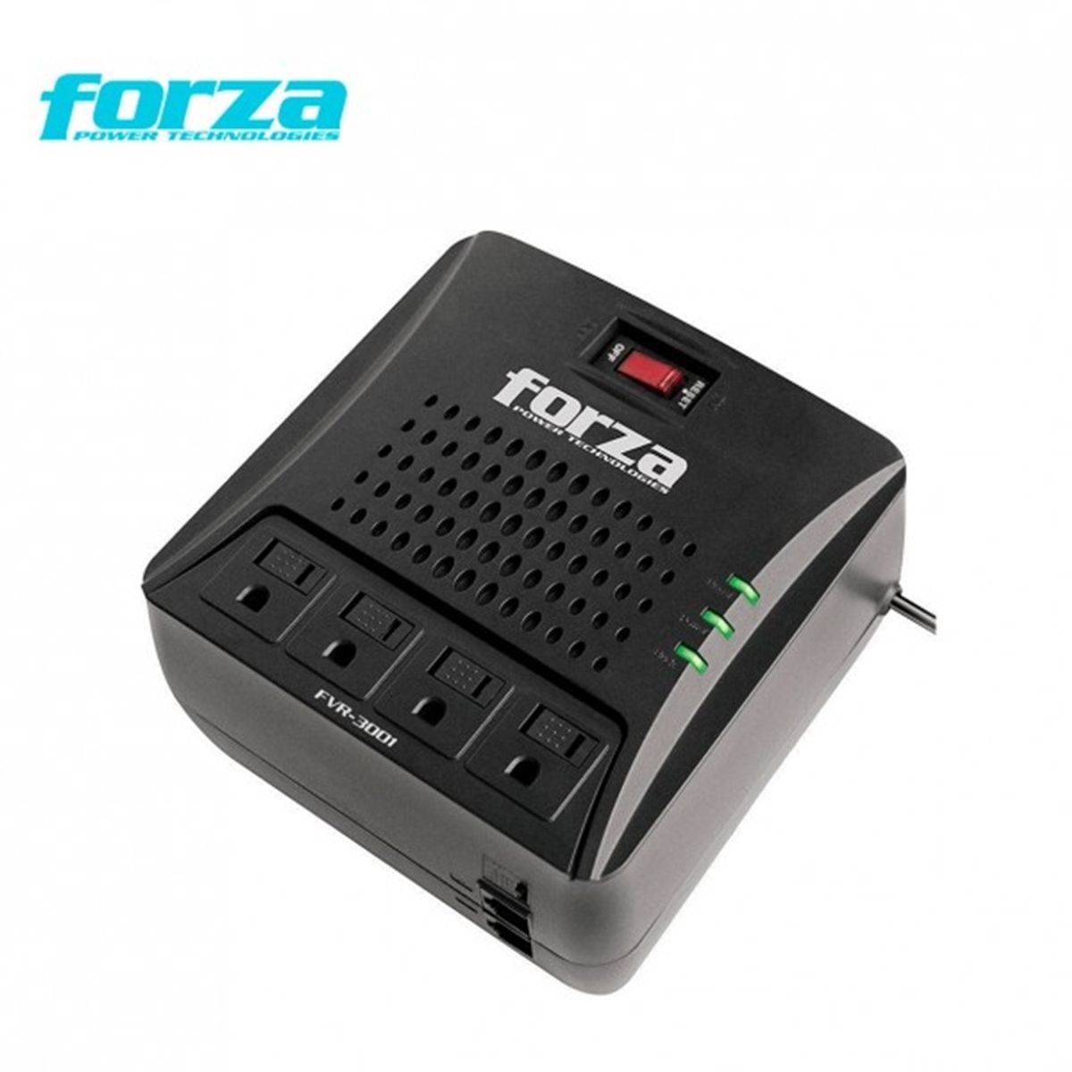 FORZA - ESTABILIZADOOR FORZA FVR-3002 3000VA1500