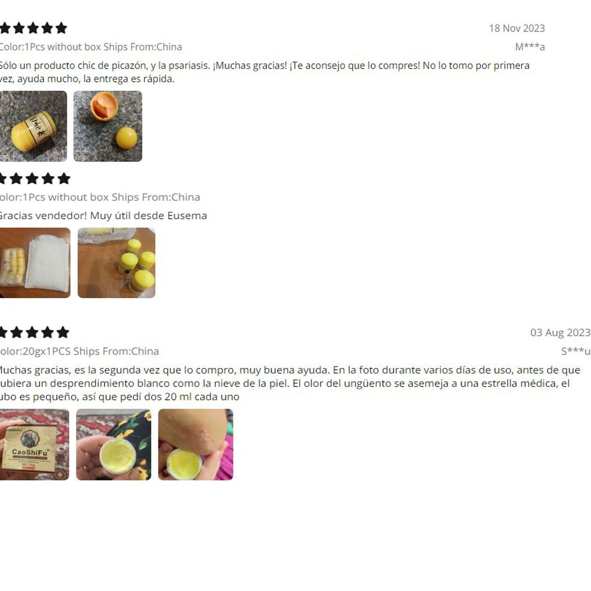 GENERICO - Pomada para soriasis Dermatitis eccemas 10gr