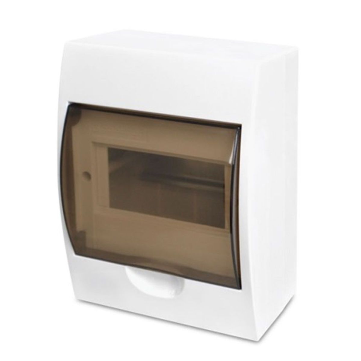 GENERICO - TABLERO DE DISTRIBUCION CON TAPA SOBREPONER 6 POLOS ABATRON