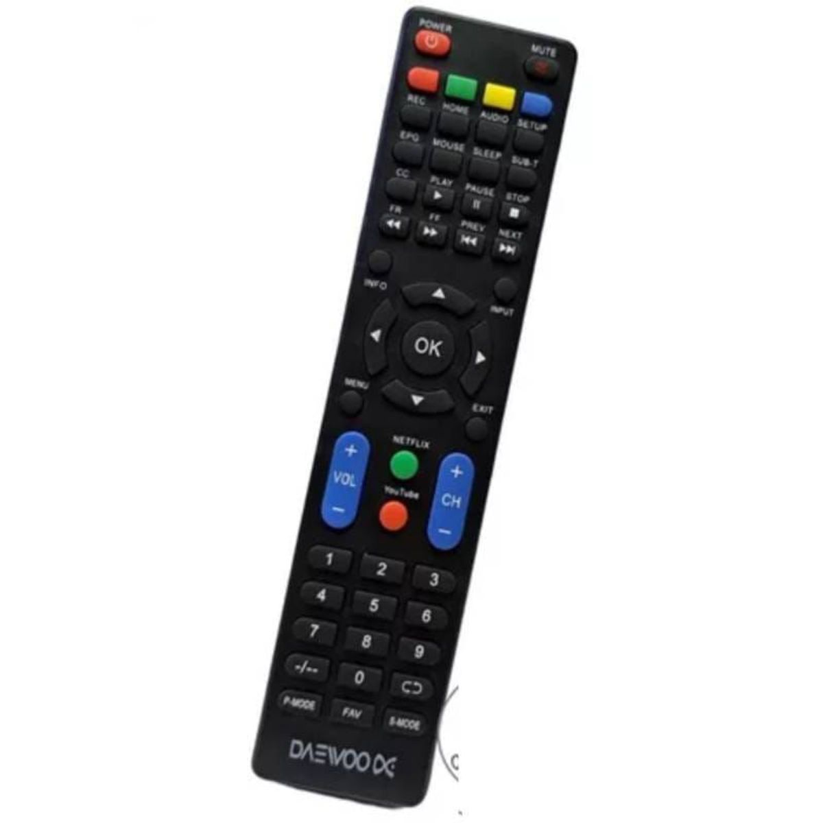 GENERICO - CONTROL PARA TV DAEWOO SMART TV