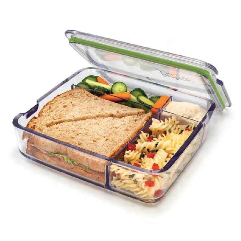 JOIE - Contenedor para lonchera Joie Bento verde