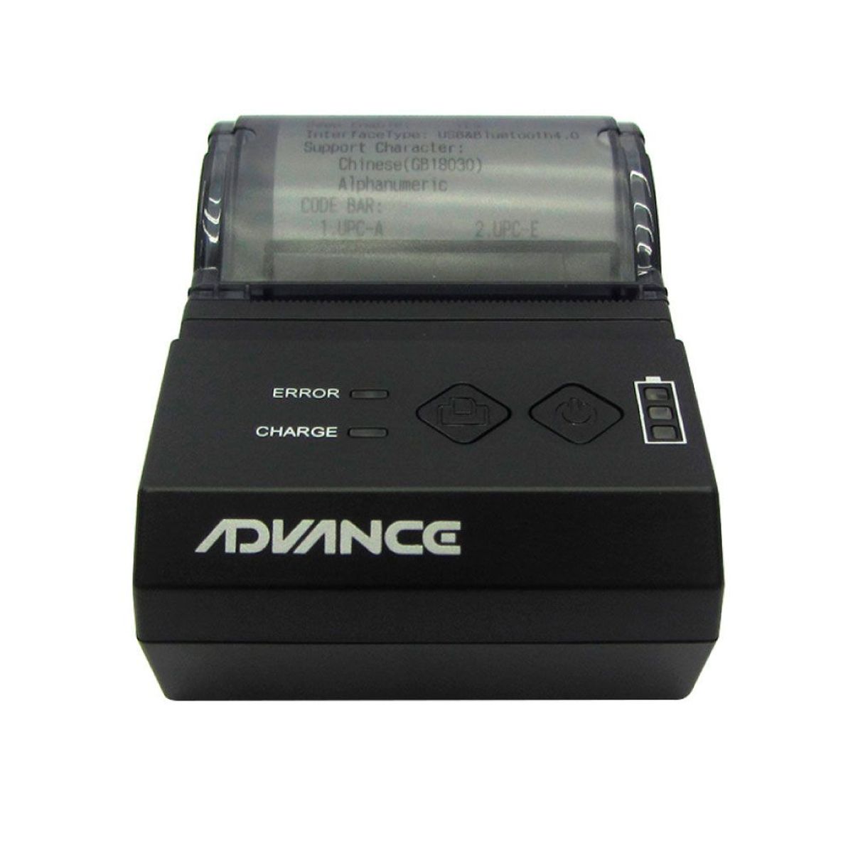 ADVANCE - Impresora termica Inalámbrica Advance ADV-7011, 90 mm/seg.