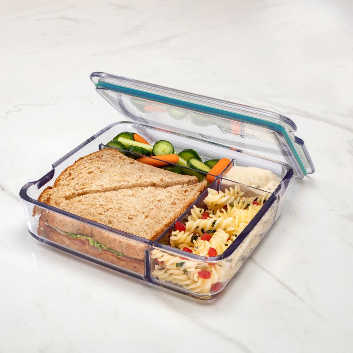 JOIE - Contenedor para lonchera Joie Bento azul