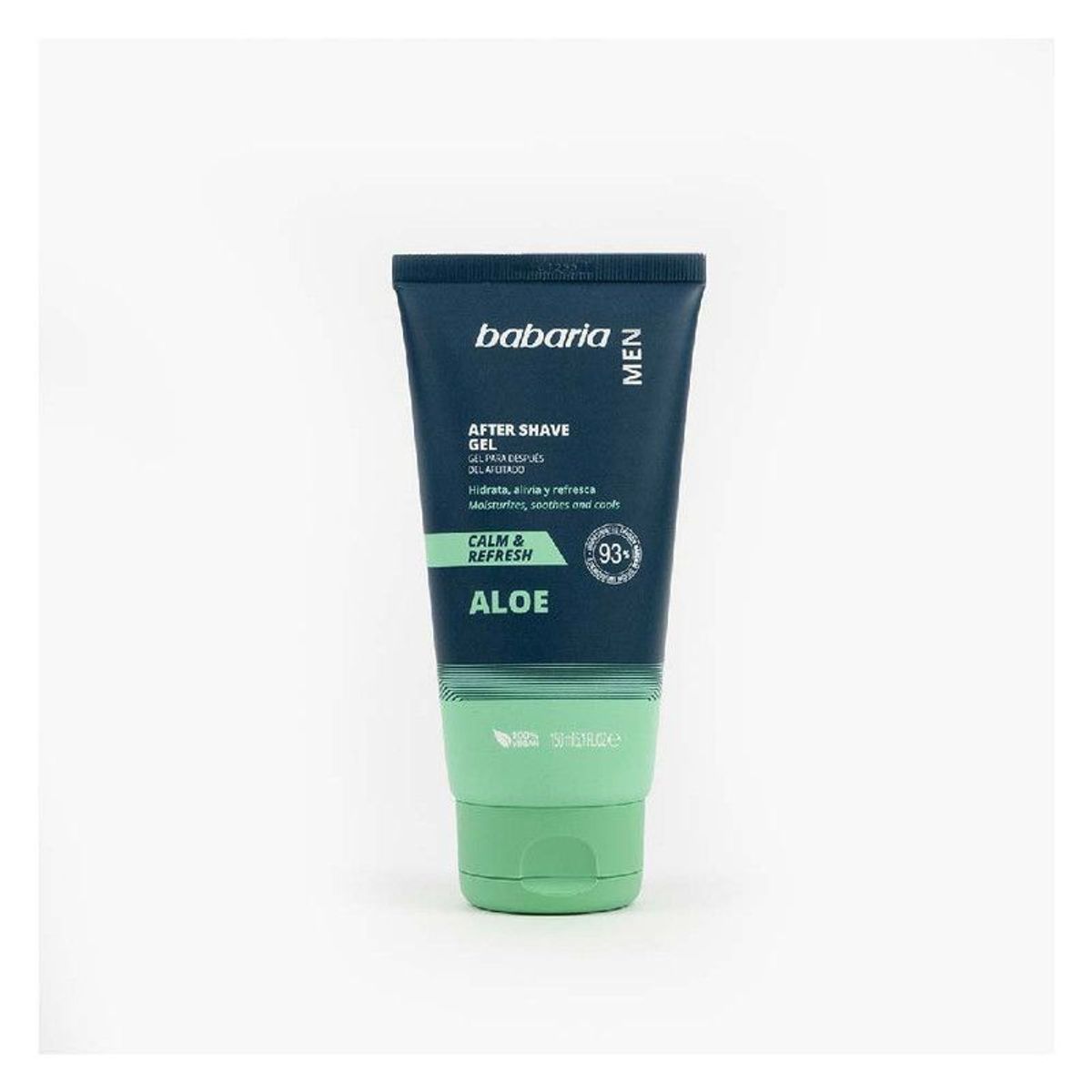 BABARIA - After Shave Gel de Aloe-Vera Babaria