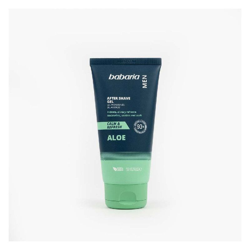 BABARIA - After Shave Gel de Aloe-Vera Babaria