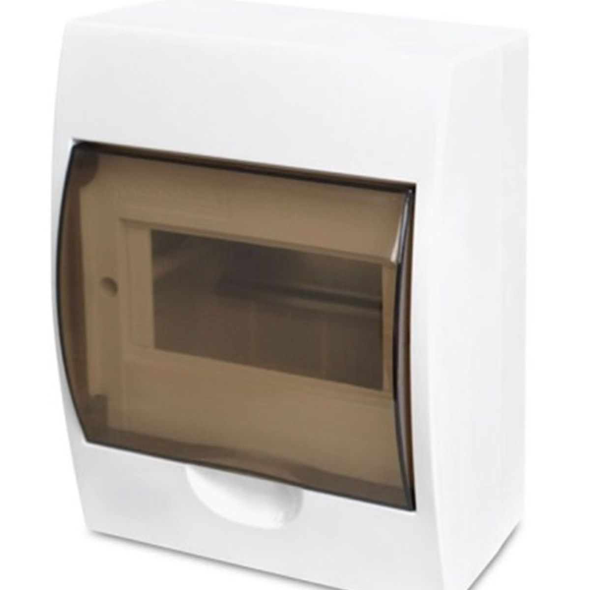 GENERICO - TABLERO DE DISTRIBUCION CON TAPA SOBREPONER 12 POLOS ABATRON