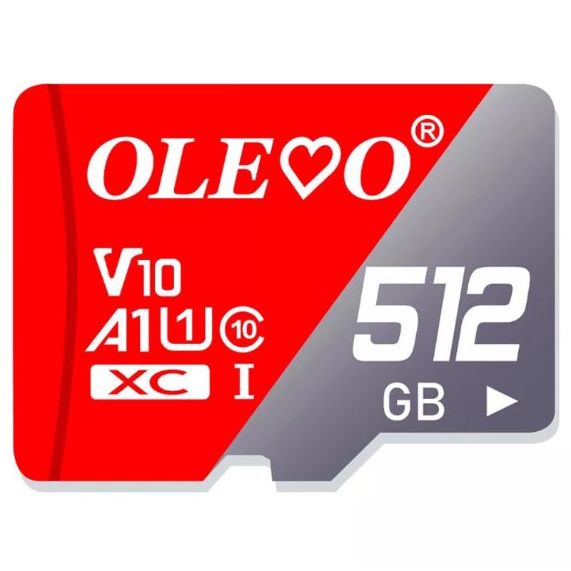 GENERICO - MEMORIA MICRO SD 512 GB OLEVO
