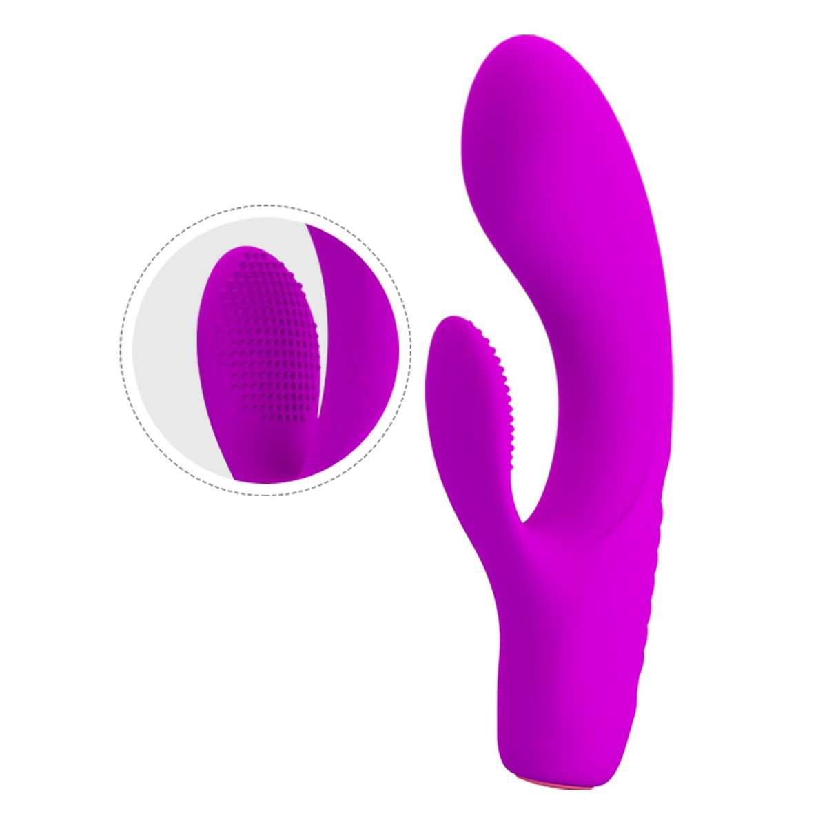 PRETTY LOVE - Vibrador de Doble estimulación Pretty love Tim