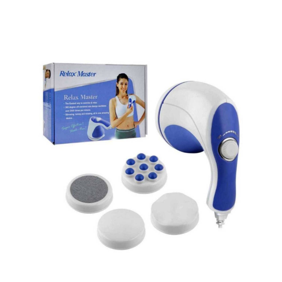 GENERICO - Spin Tone Relax Tonifica Masajeador Elimina Celulitis