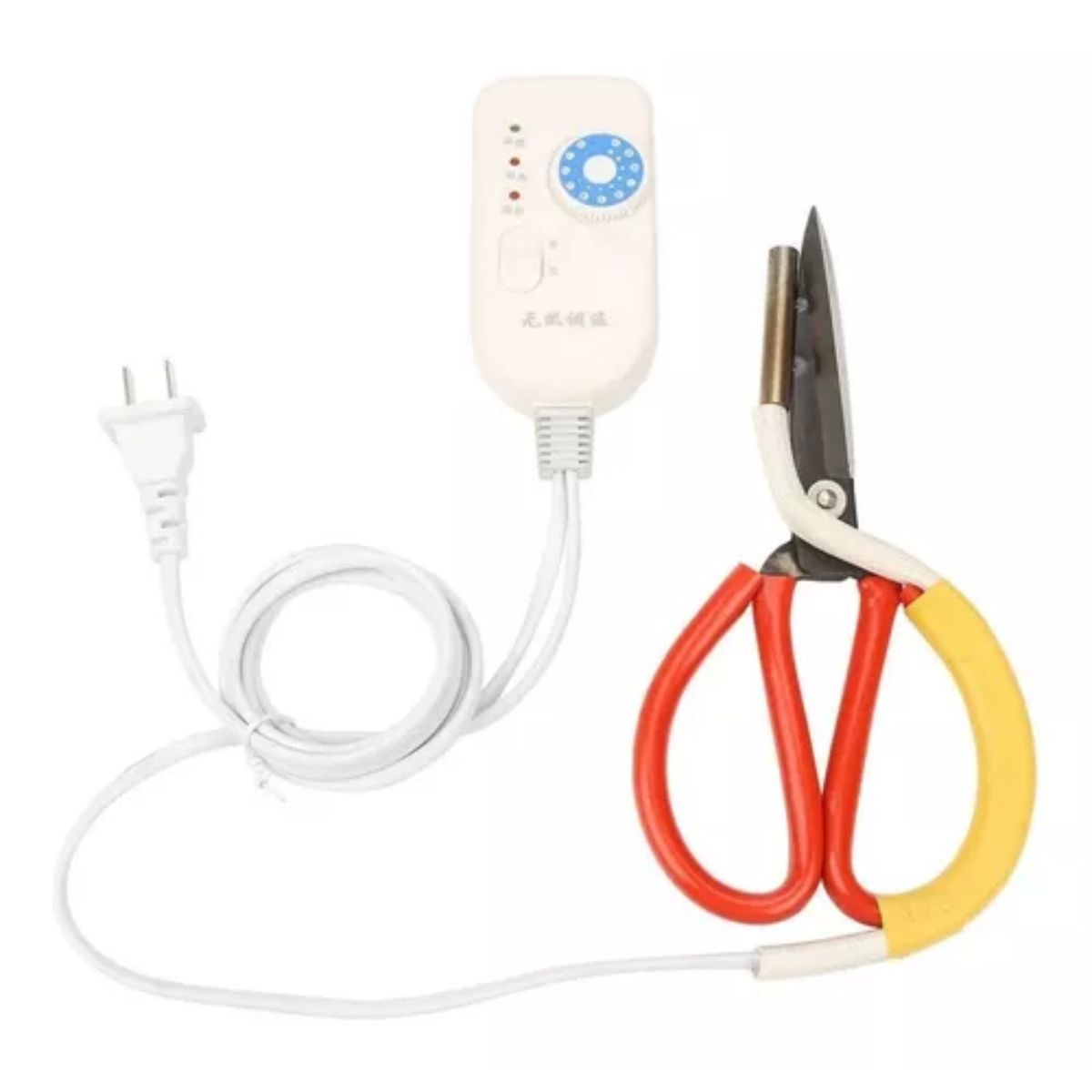 GENERICO - Tijera De Calor Eléctrica De 220v Que Corta Y Sella