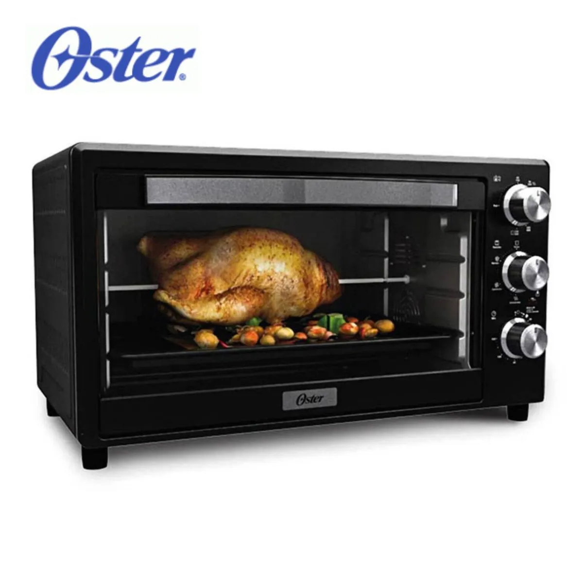 OSTER - Horno Tostador Oster 60 Lts TSSTTVLC60L
