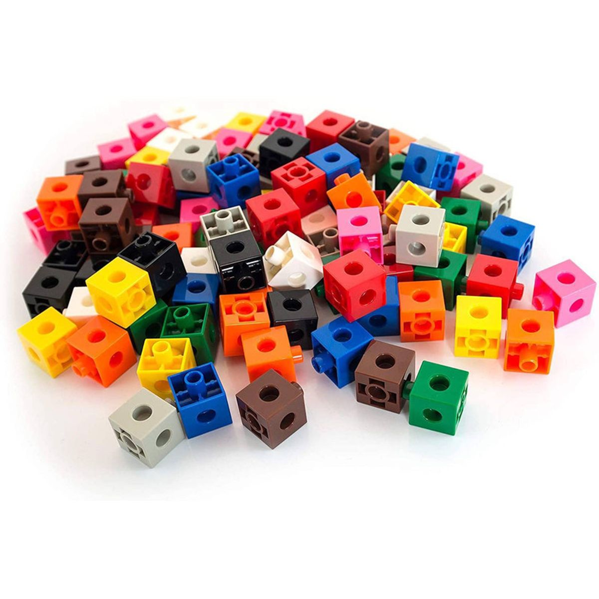 GENERICO - Juego Didáctico Policubos en Bolsa varias Piezas