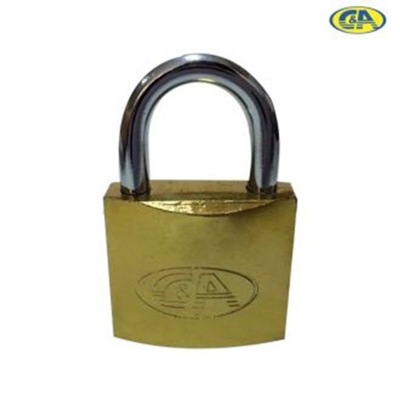 C AND A TOOLS - CANDADO HIERRO DORADO 70MM - CA