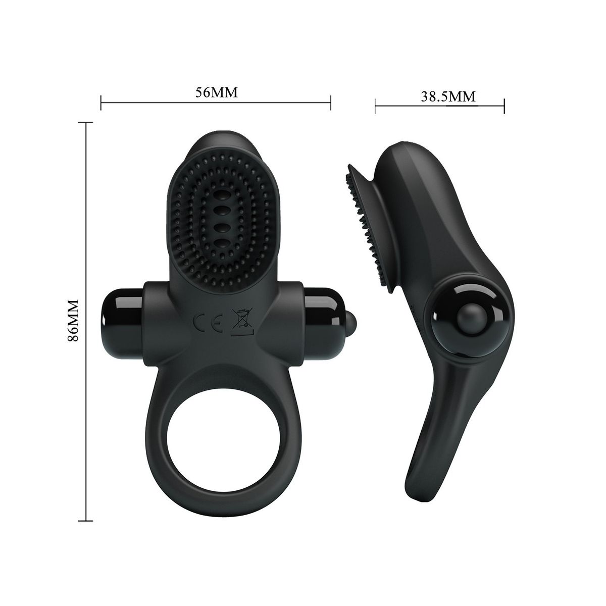 PRETTY LOVE - Anillo vibrador Pretty love Ring 2