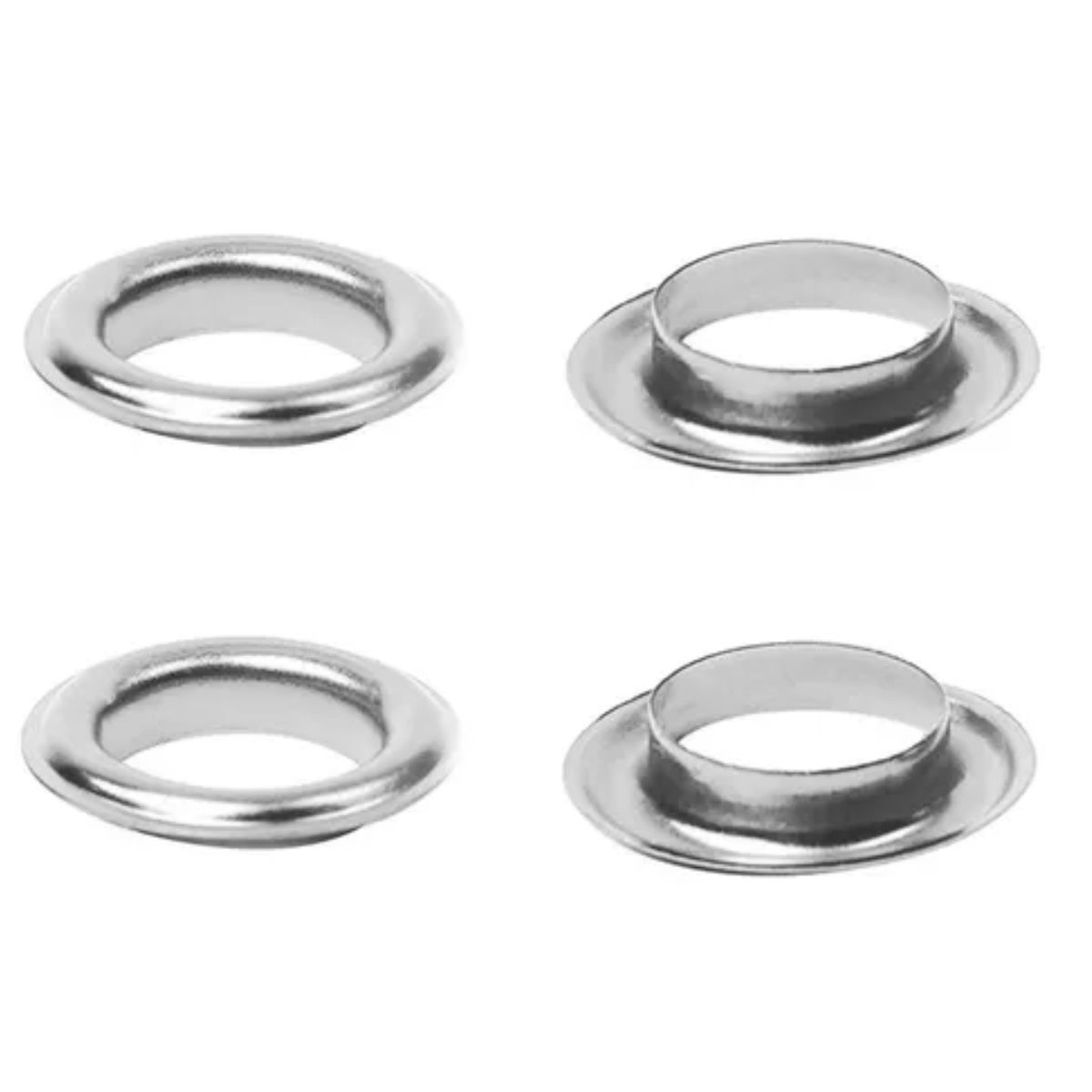 GENERICO - Ojillo Para Cortina Aros Ojales Para Cortina 600 -100pzas