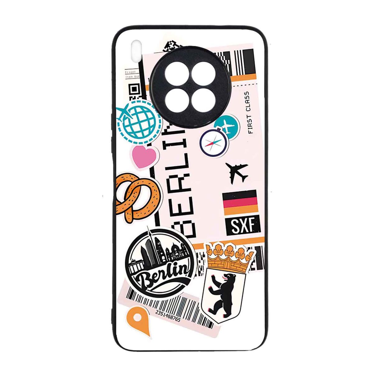 GENERICO - Funda Protector Case Para HONOR 50 LITE