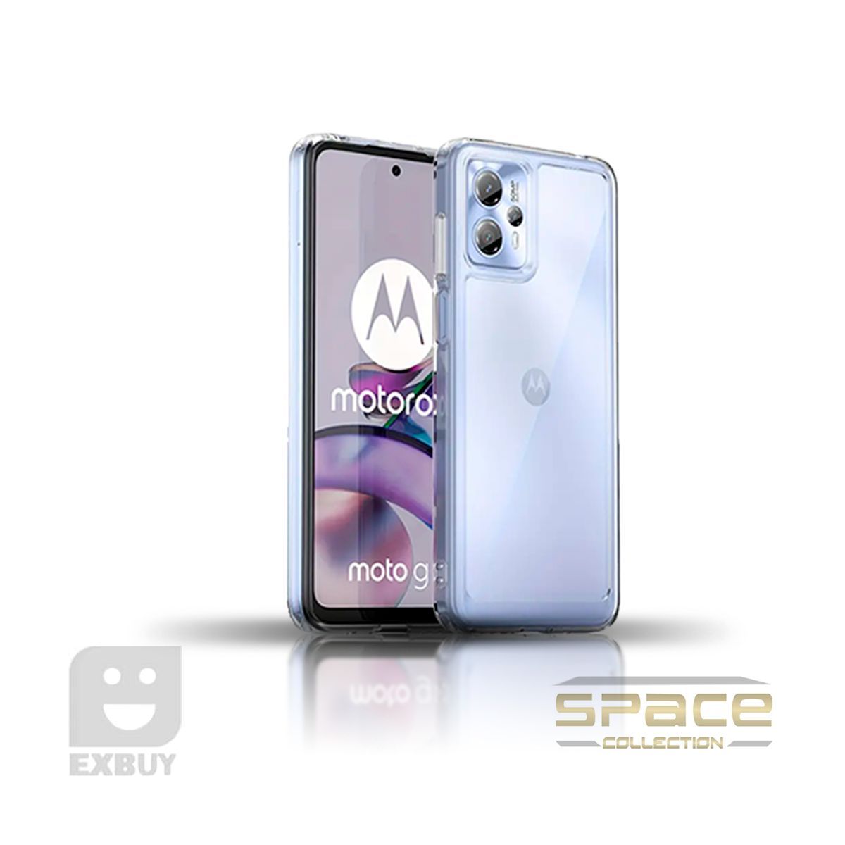 GENERICO - Case Space para Motorola Moto G54