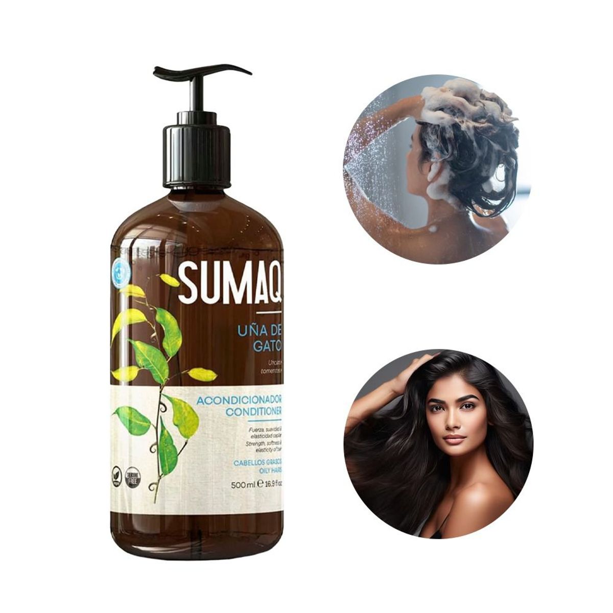 SUMAQ - Acondicionador Sumaq Extracto De Uña De Gato 500ml