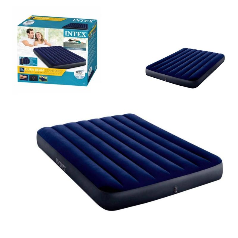 IMPORTADO MC - Colchon Inflable 2 Plazas 191x137x22 cm