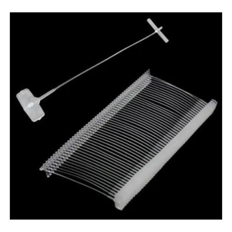 GENERICO - 10 Mil Precintos Hilos Sujetadores Para Pistola Etiquetadora