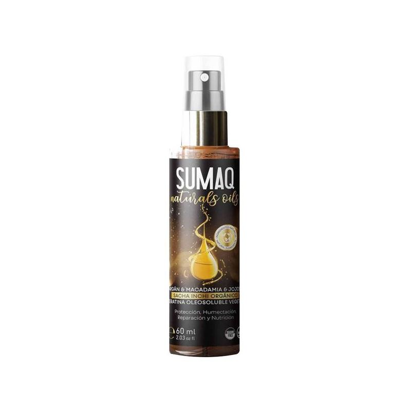 SUMAQ - Aceite Capilar Sumaq Extracto De Sacha Inchi 60ml
