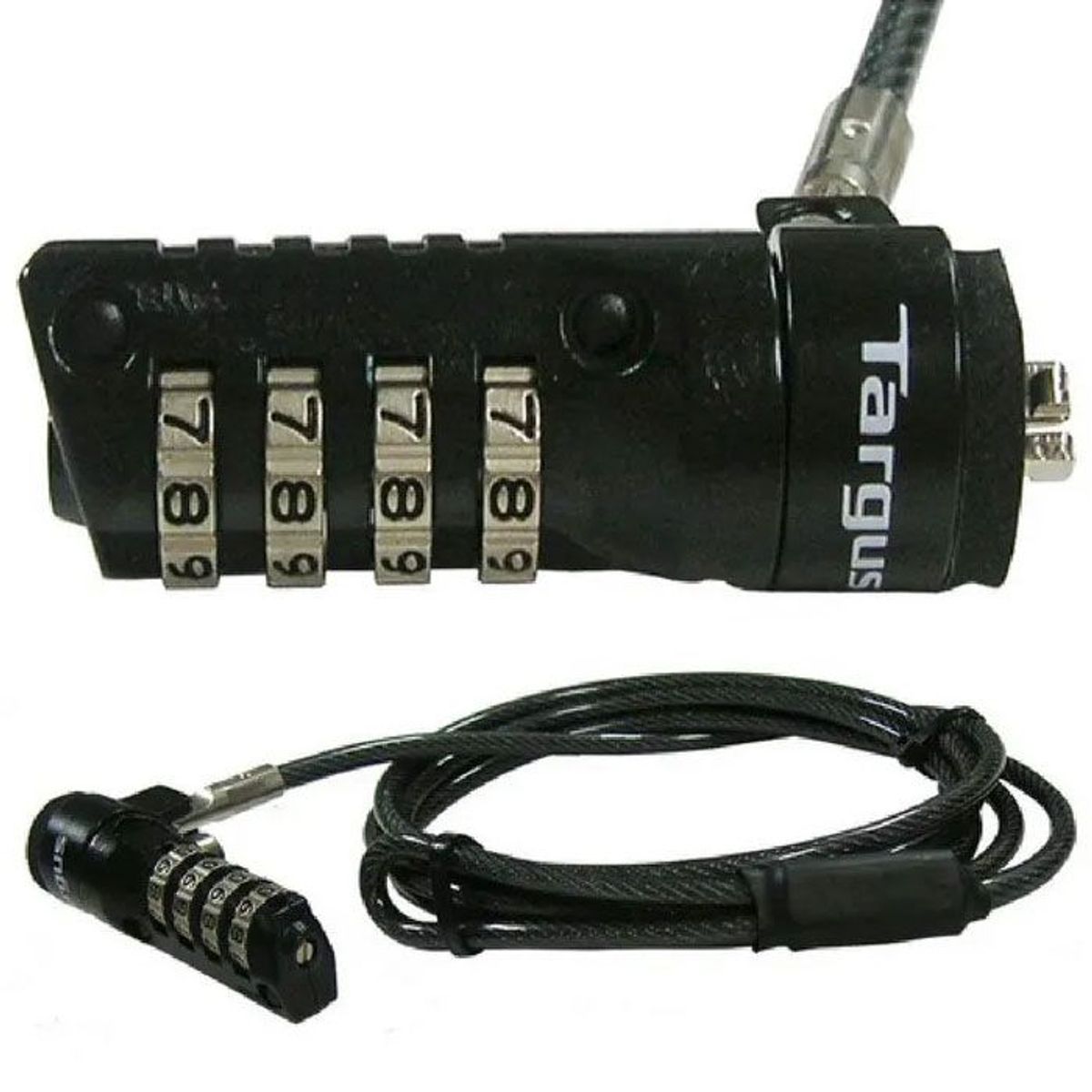 TARGUS - Cable de Seguridad Targus serializado de 4 digitos