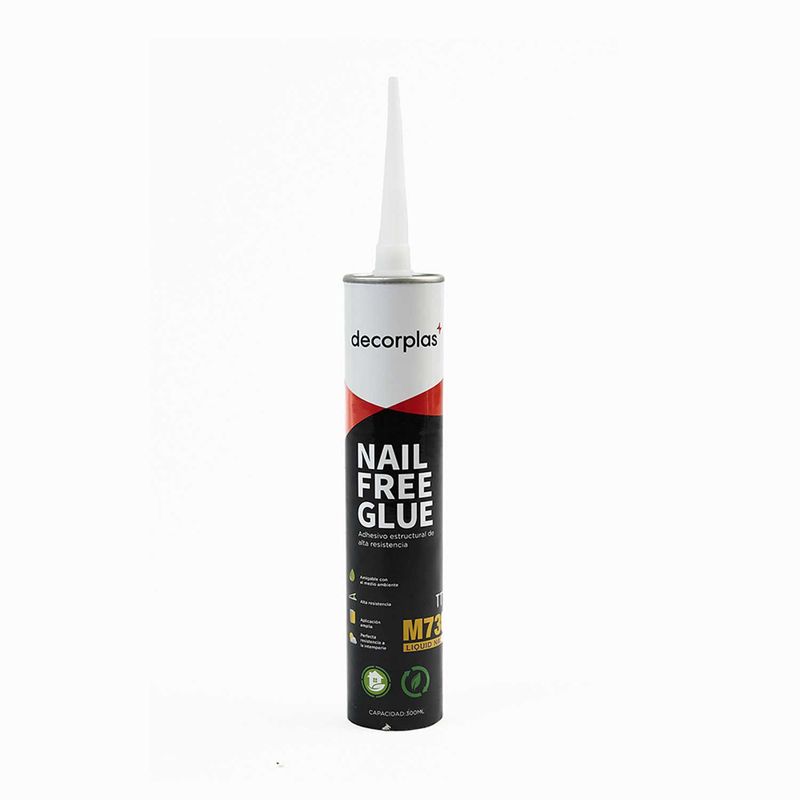 DECORPLAS - Pegamento para wall panel y zócalos
