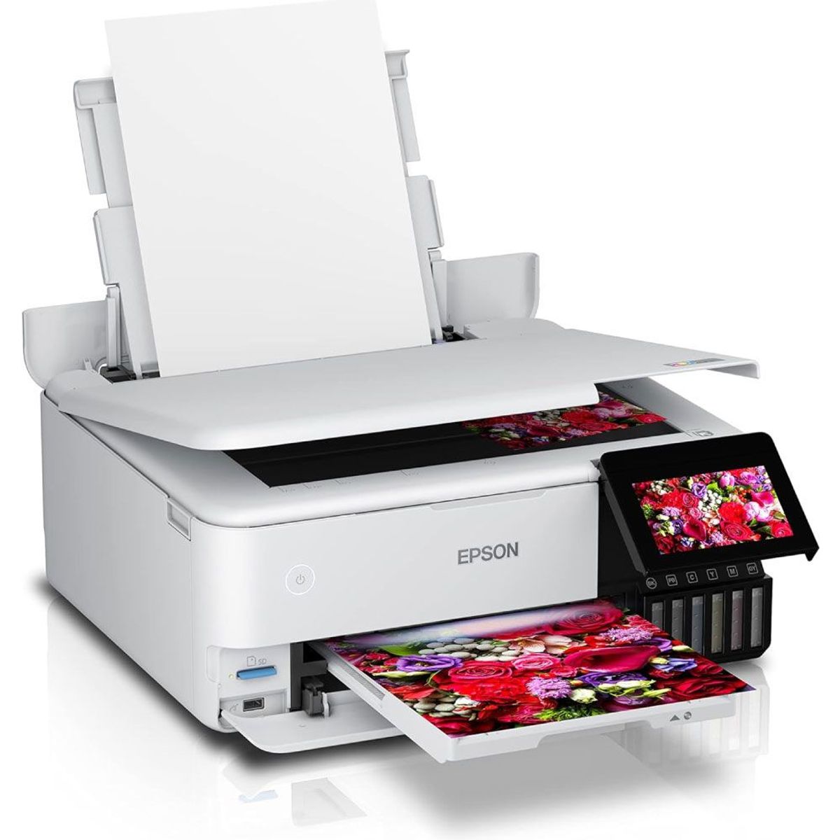 EPSON - IMPRESORA MULTIFUNCIONAL EPSON FOTOGRAFICA ECOTANK L8160