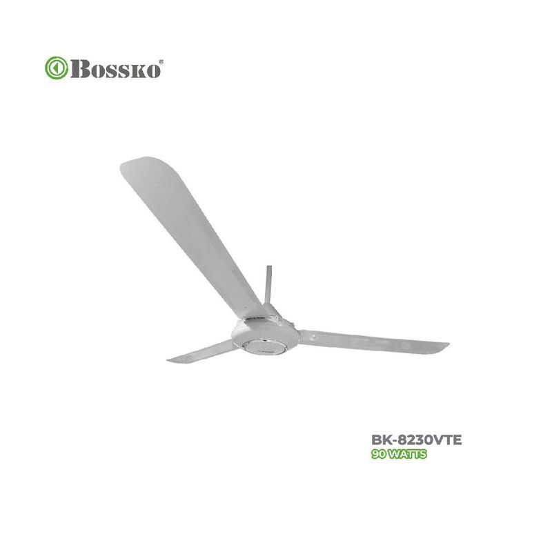 BOSSKO - Ventilador de techo BOSSKO BK-8230VTE 90W